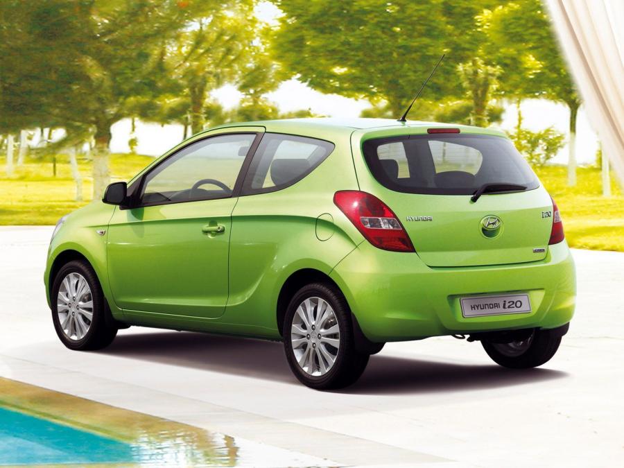  Hyundai i20 3-Door 2009 года  (фото 52 из 58)